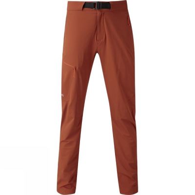 Pantalones Rab Fulcrum Hombre Naranjas - Chile SME964132